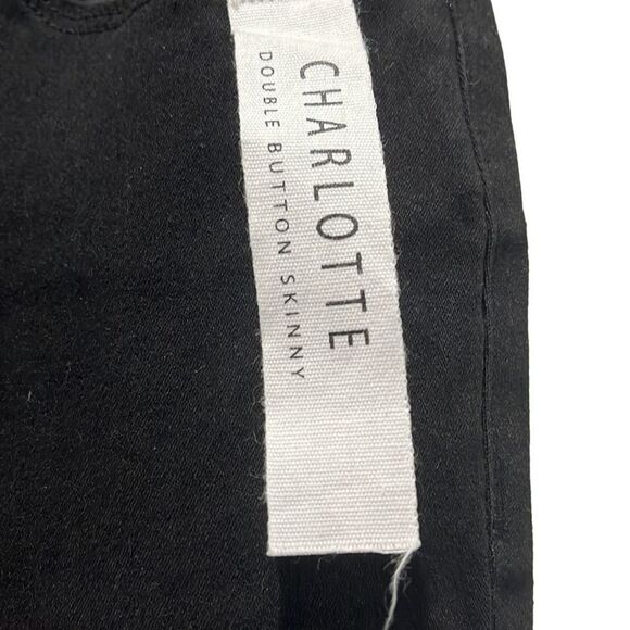 Tahari premium Seta Silk Skinny Jeans - Picture 3 of 6